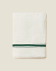 Tre Righe Ivory/Beige hand towel folded