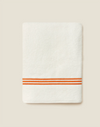Tre Righe Ivory/Beige Hand towel folded