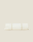 Tre Righe Ivory/beige neckroll sham
