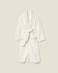 Tre Righe Ivory/beige bathrobe