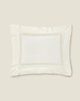 Tre Righe Ivory/Beige standard sham
