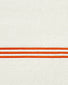 IVORY/ORANGE