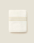 Tre Righe Ivory/beige Washcloth