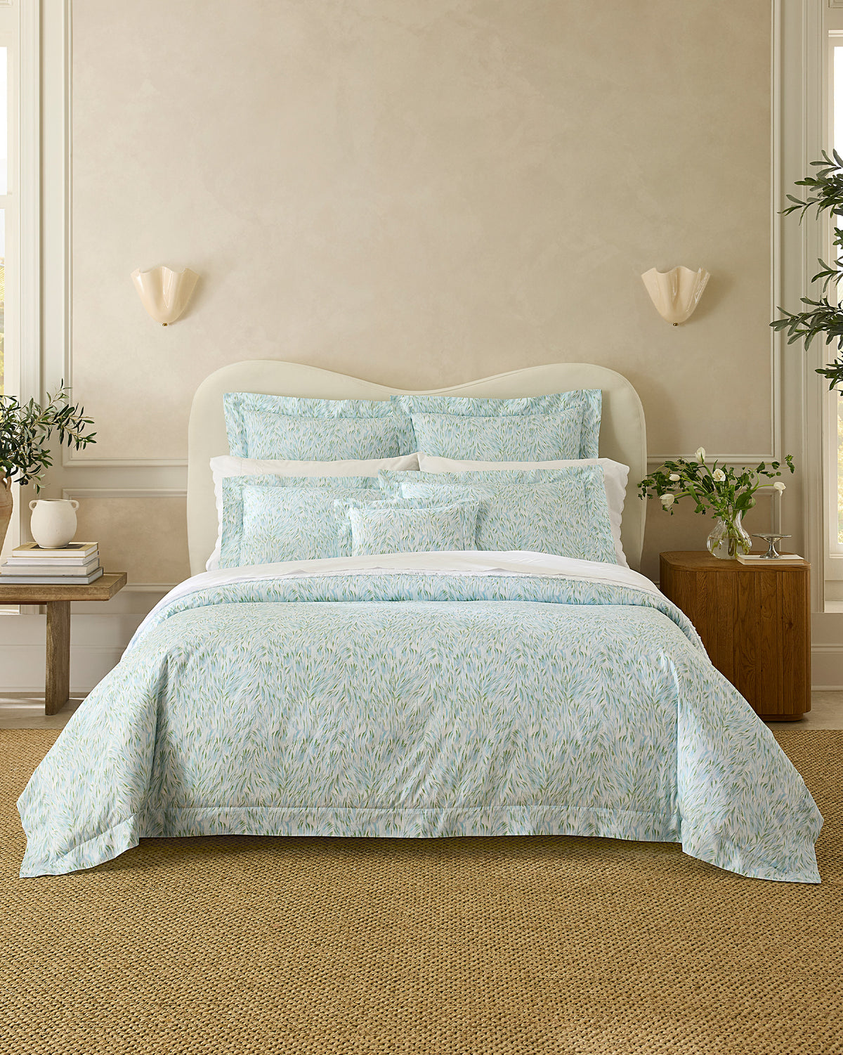 Bel Volo light blue full bed 