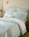 Bel Volo Light blue bed side angle