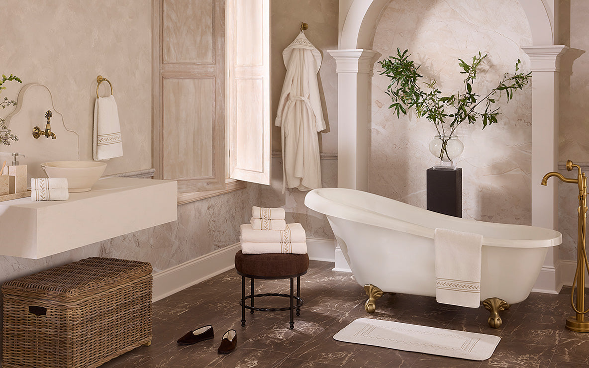 Impero Ivory Bath Collection