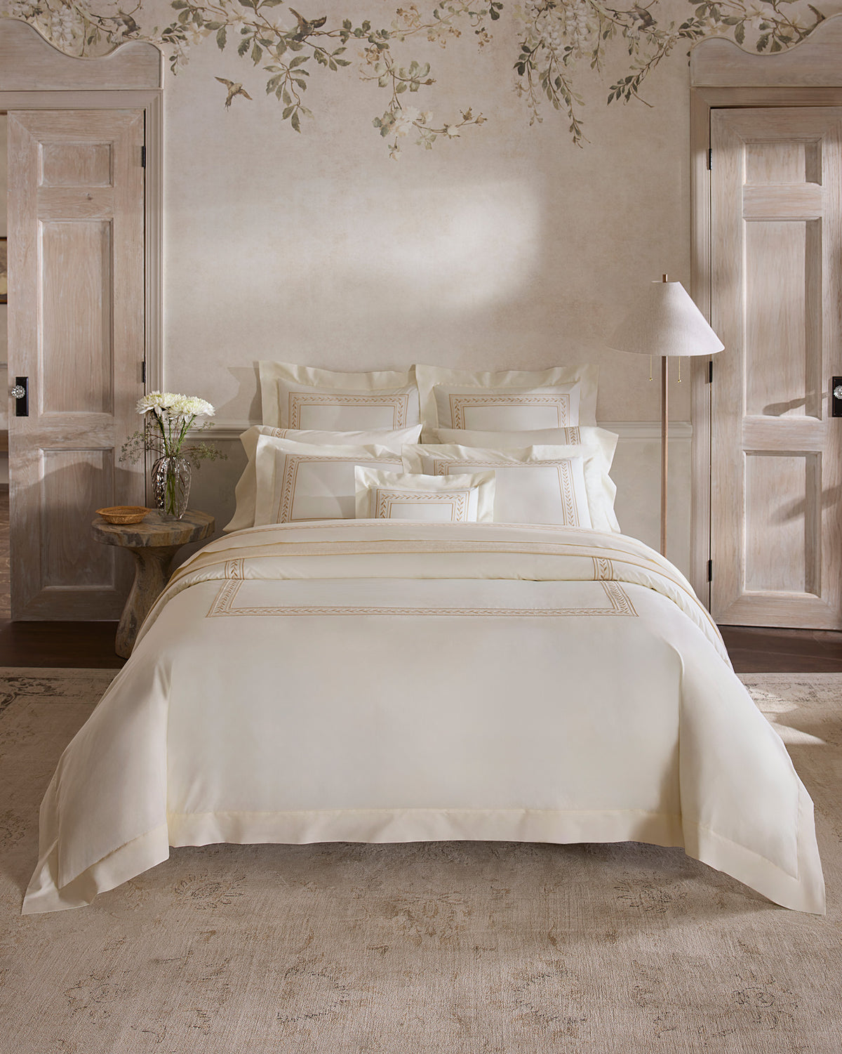 Impero ivory/beige full bed