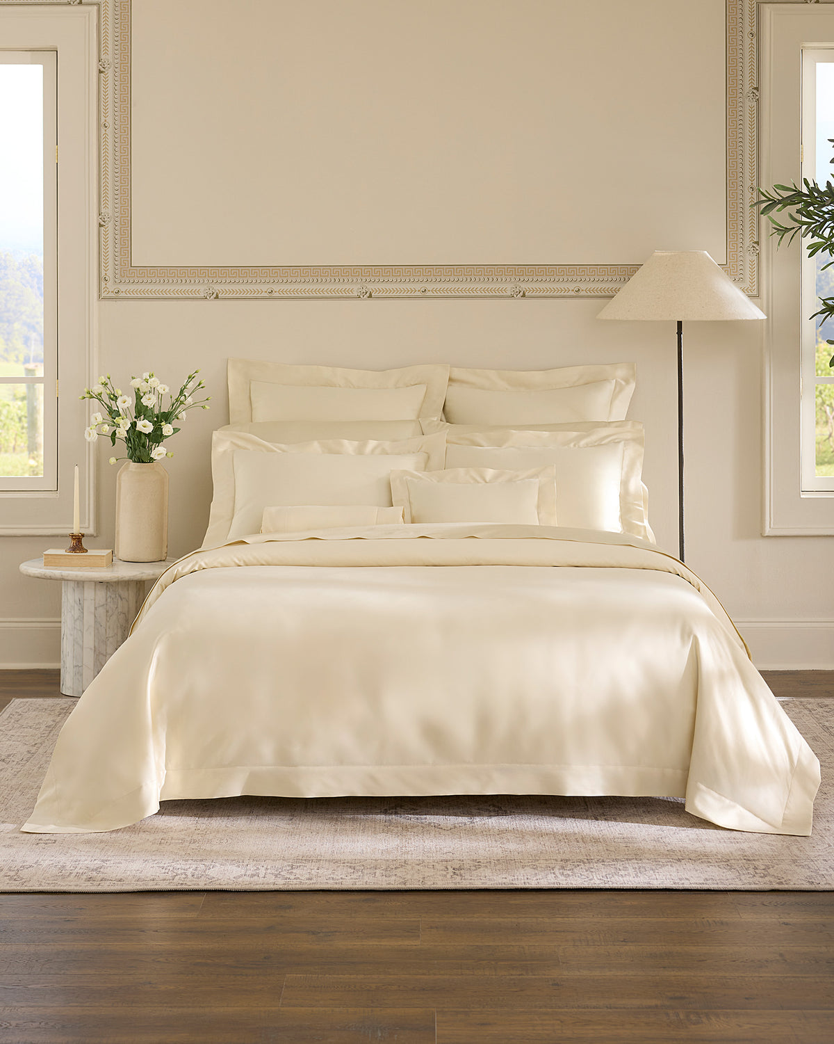 Splendore beige full bed