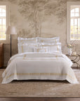 Tubo white/beige full bed