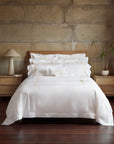 Paolina white/beige bed