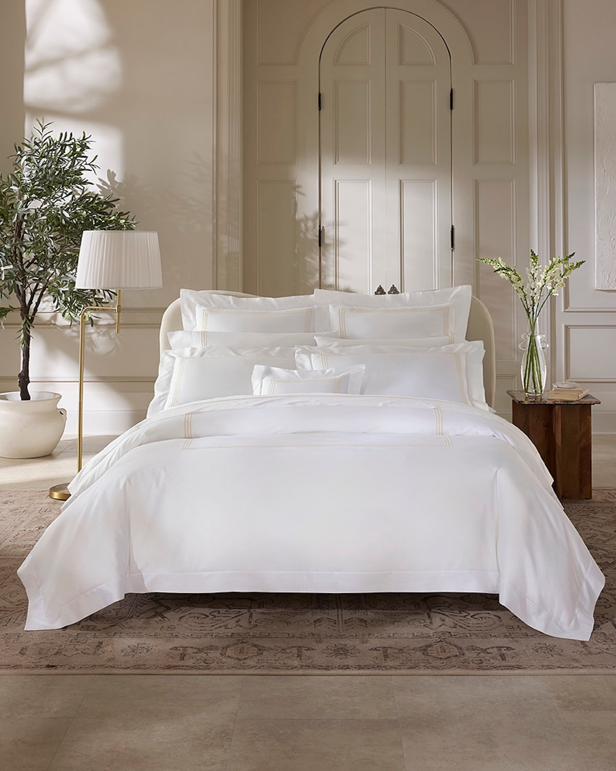 Tre Righe Splendore White Beige 