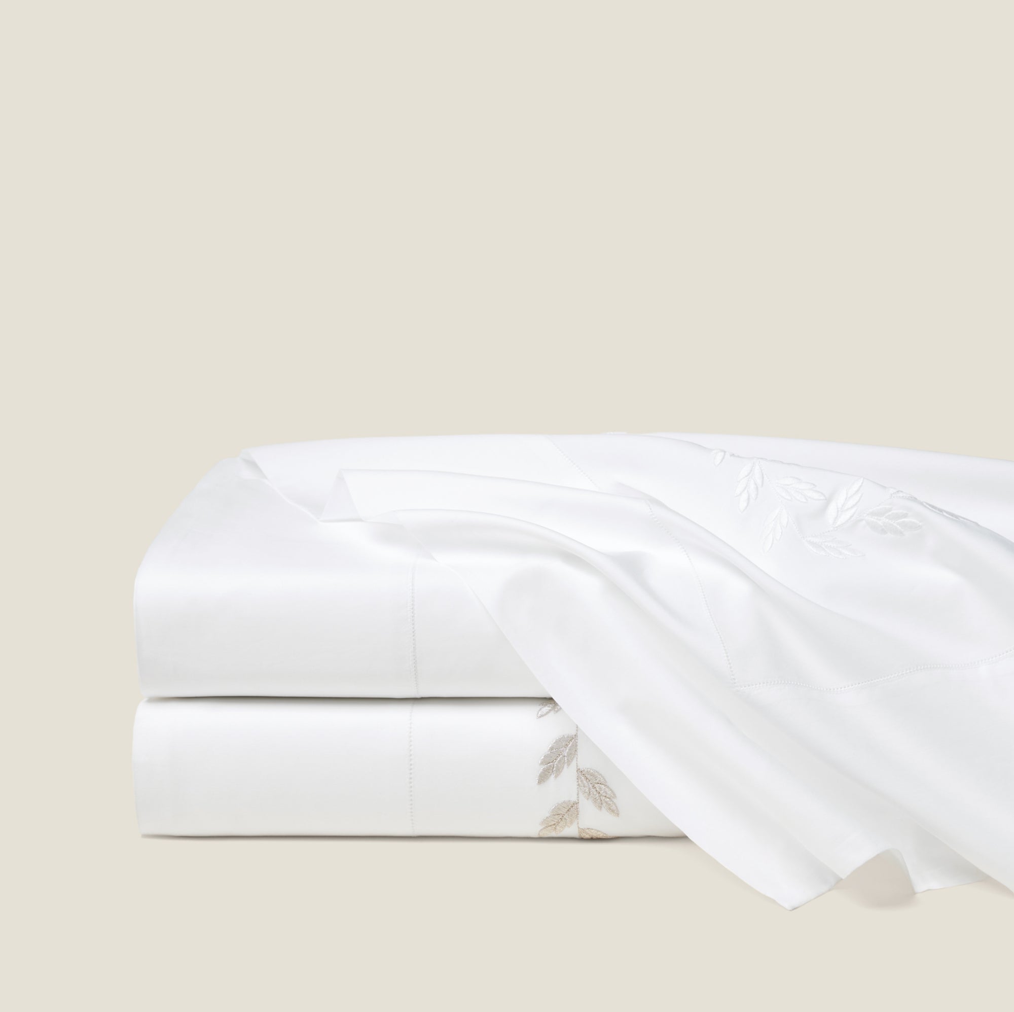 Federico flat sheets stacked