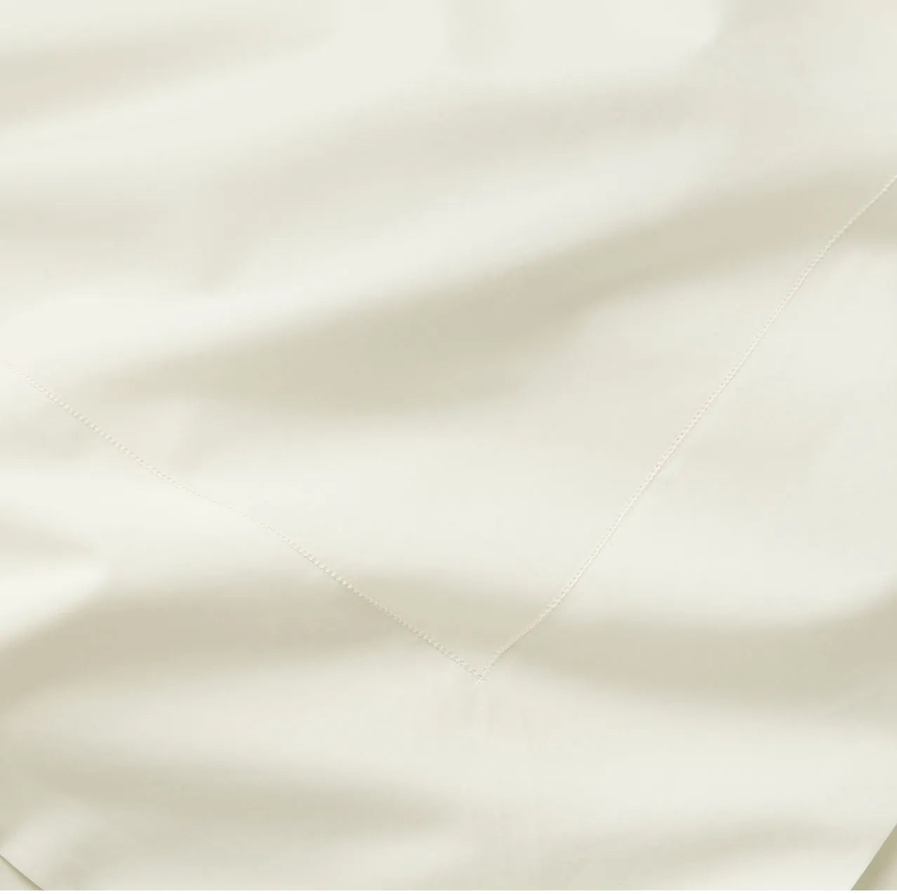 Angel Luxe ivory bed linens close up texture