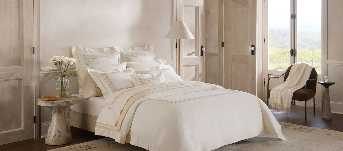 Impero ivory/beige full bed