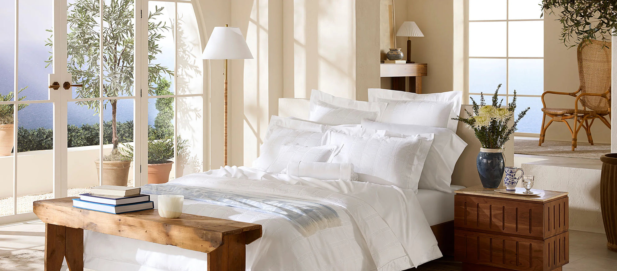 Impero Jacquard full bed