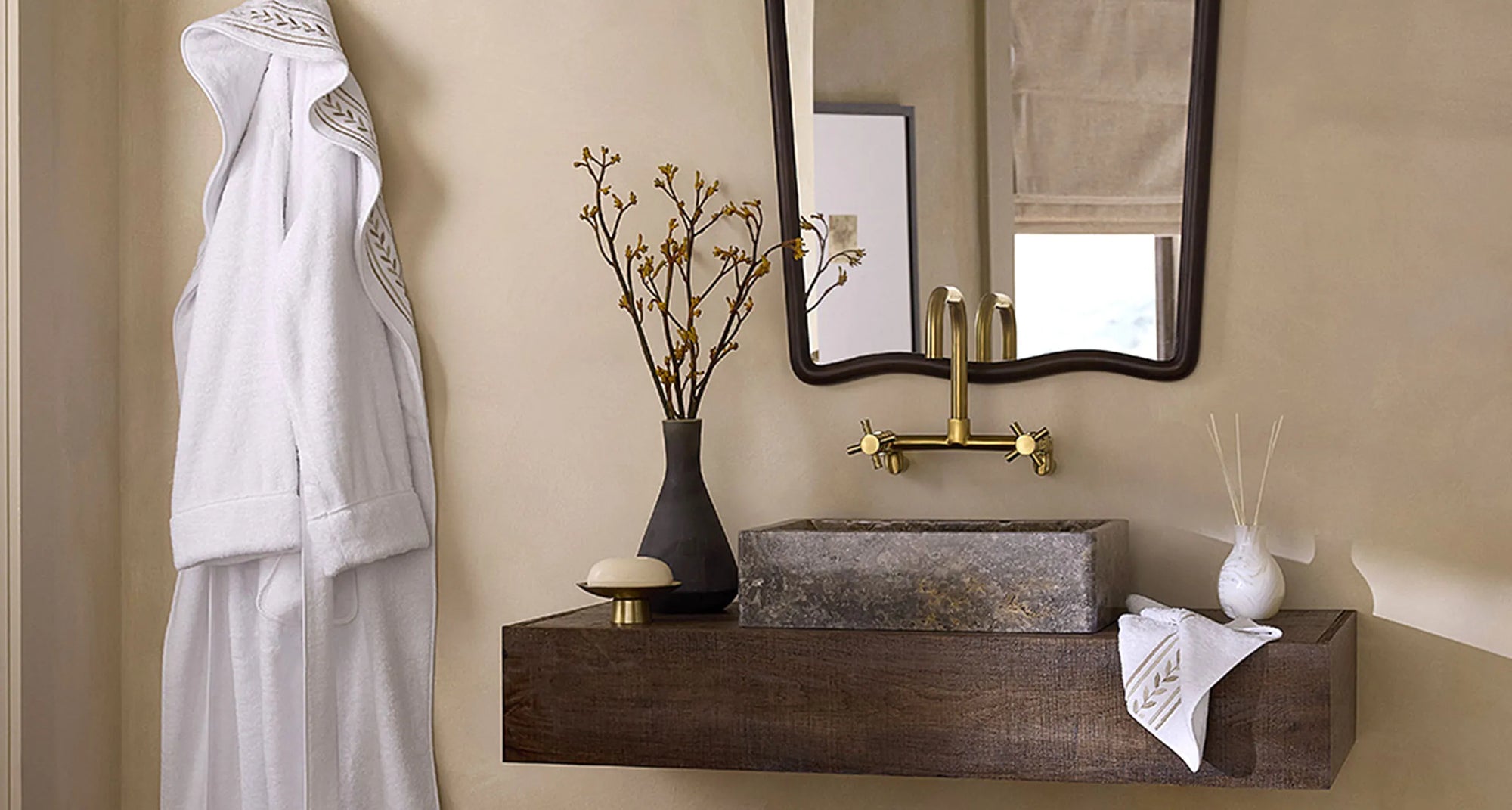 Impero Hand towel and robe