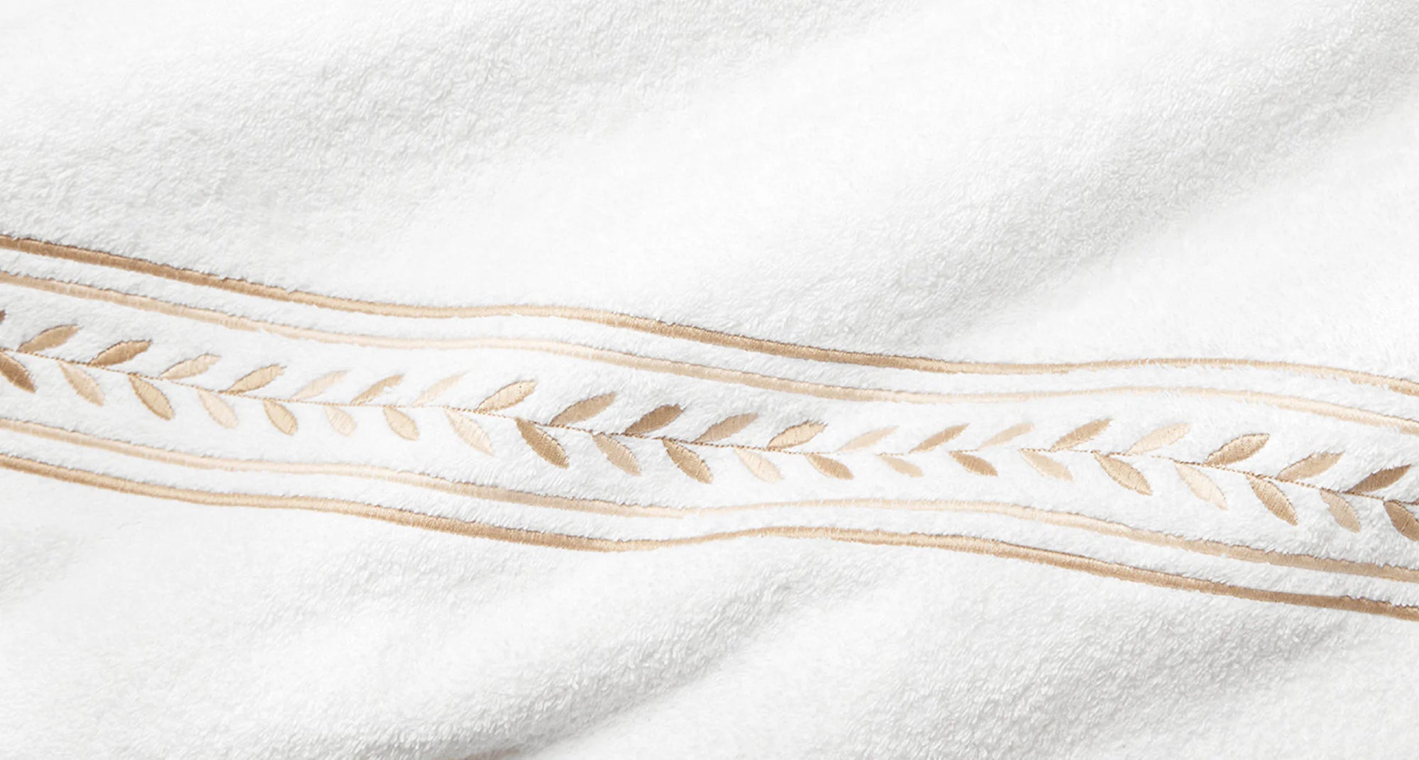 Impero bath linens close up texture