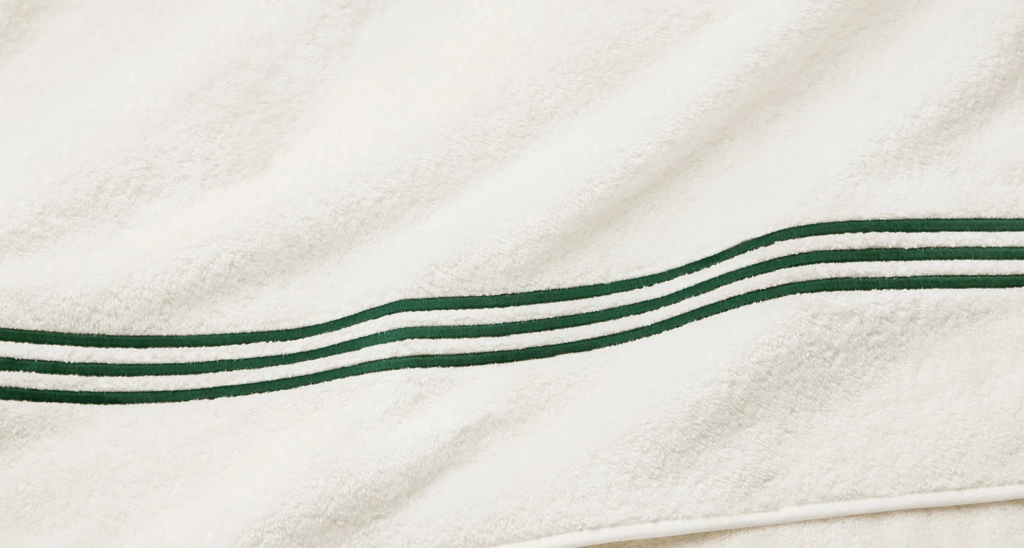 Tre Righe Ivory bath linens texture