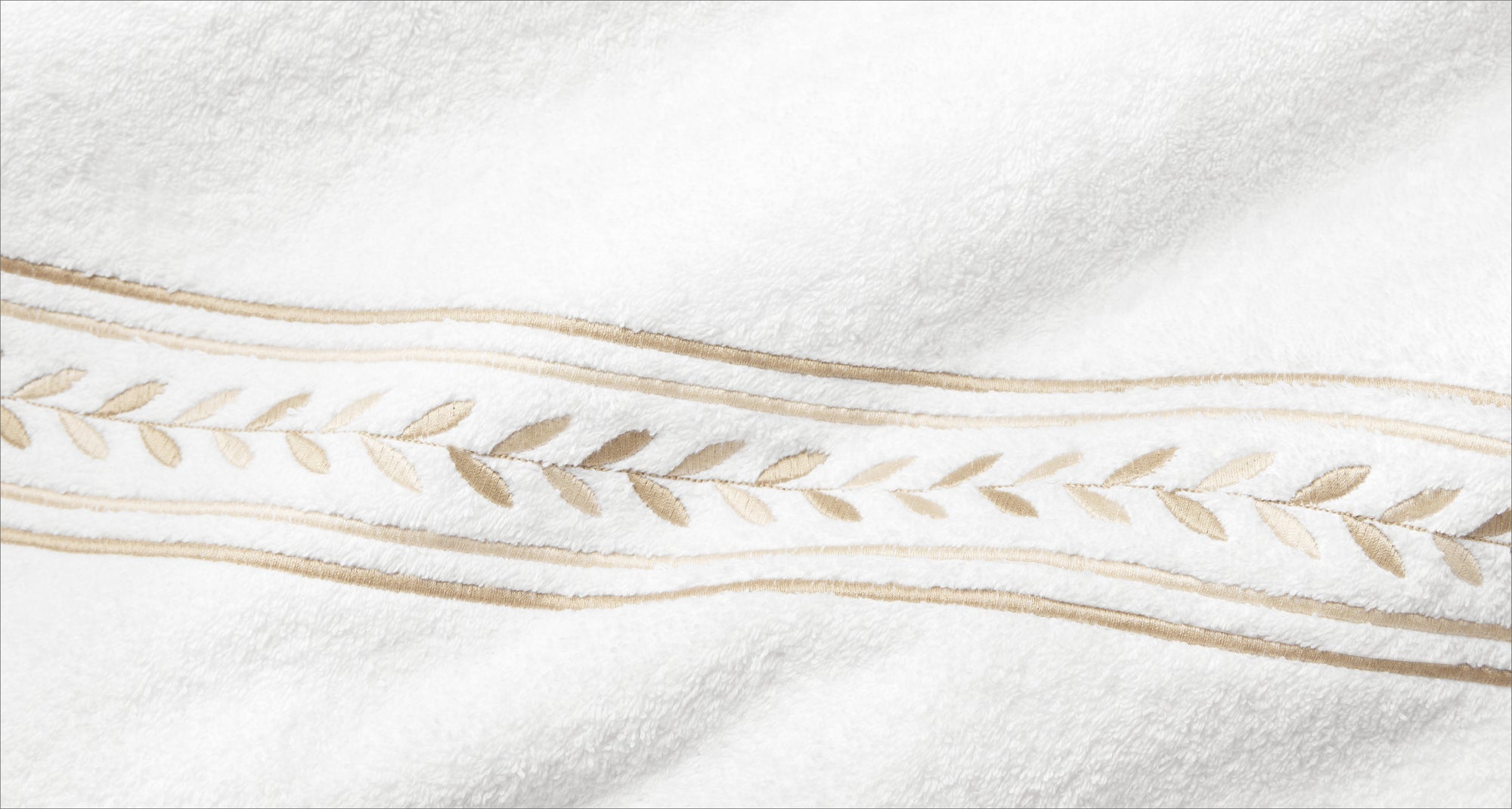 Impero bath towel texture detail 