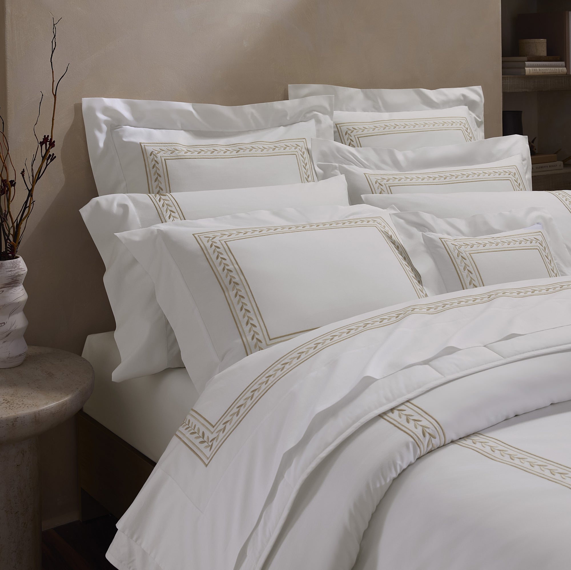 Impero  pillowcases, shams, flat sheet and duvet cover
