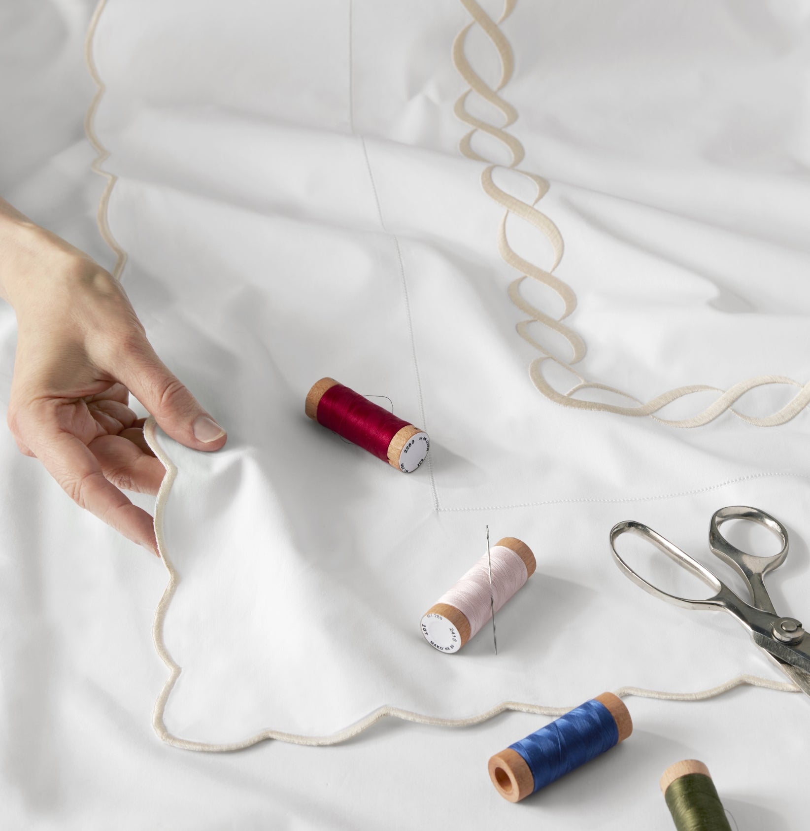 Custom Bedding
