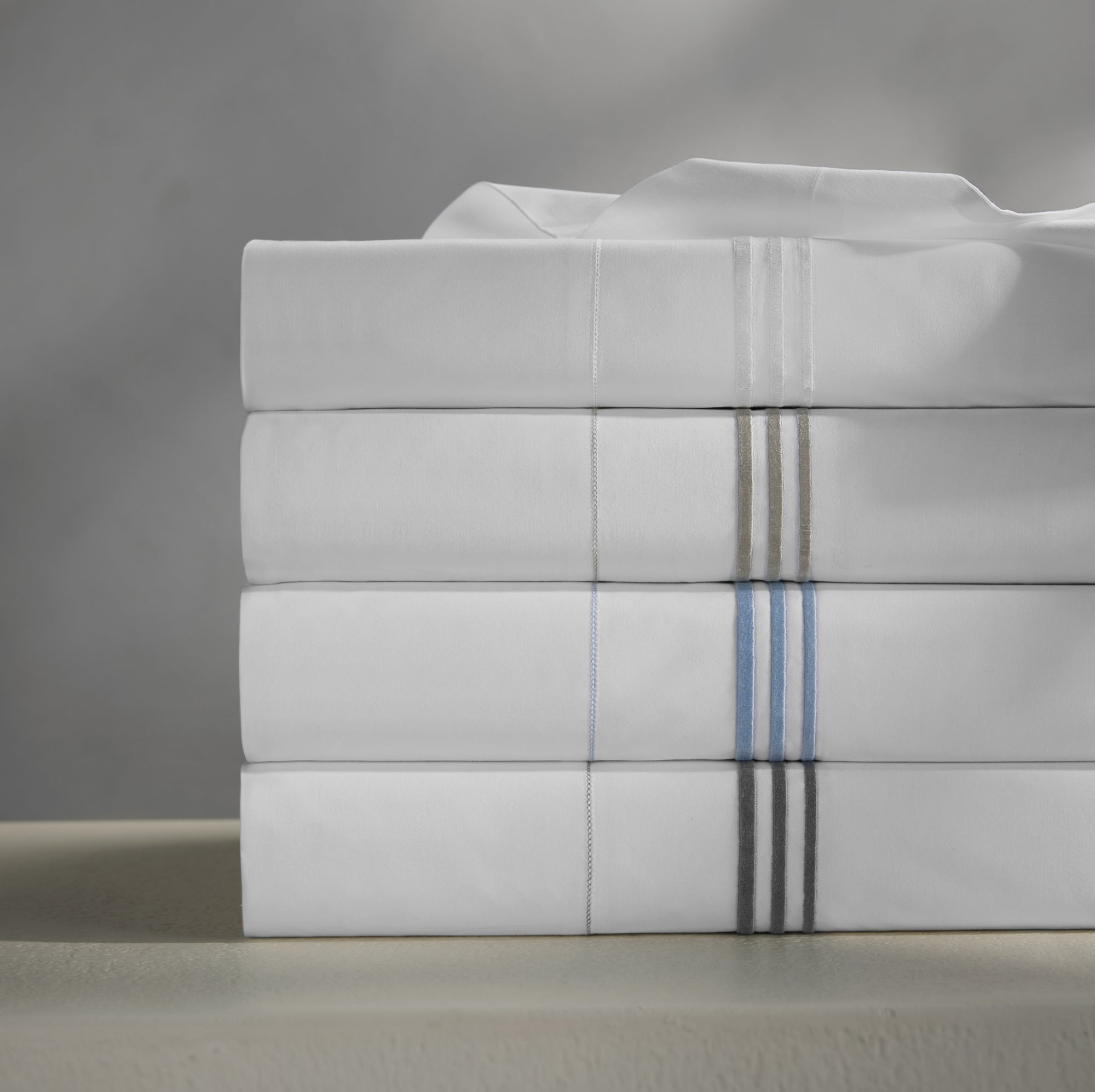 Tre Righe flat sheets