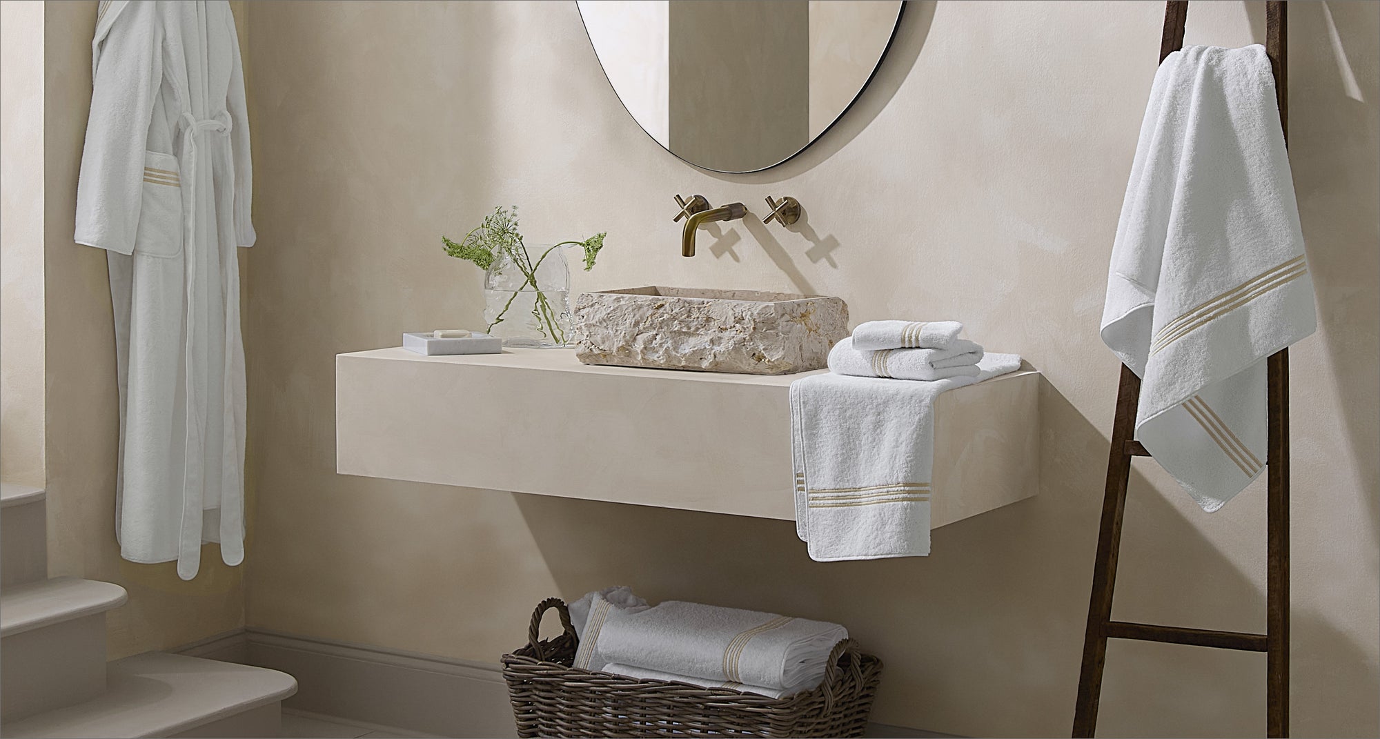 Tre Righe Bath linens