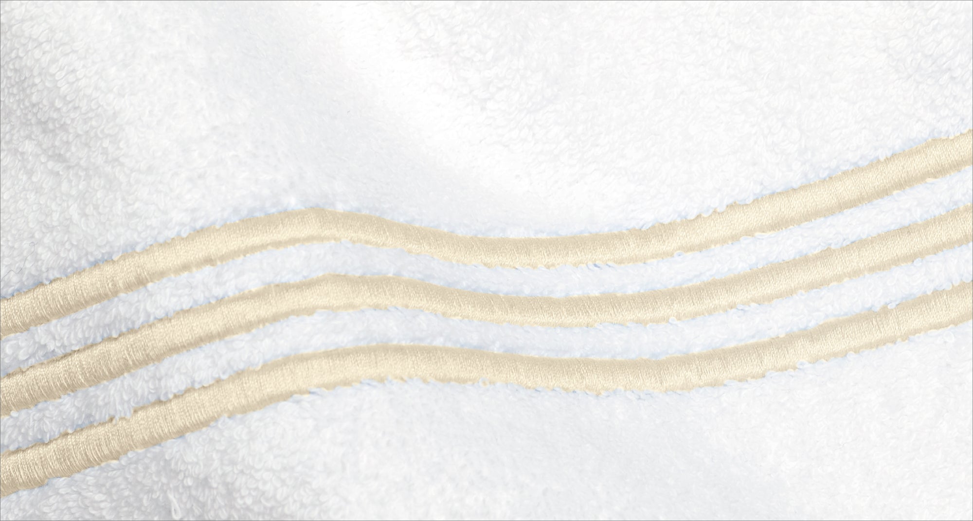 Tre Righe bath linens close up