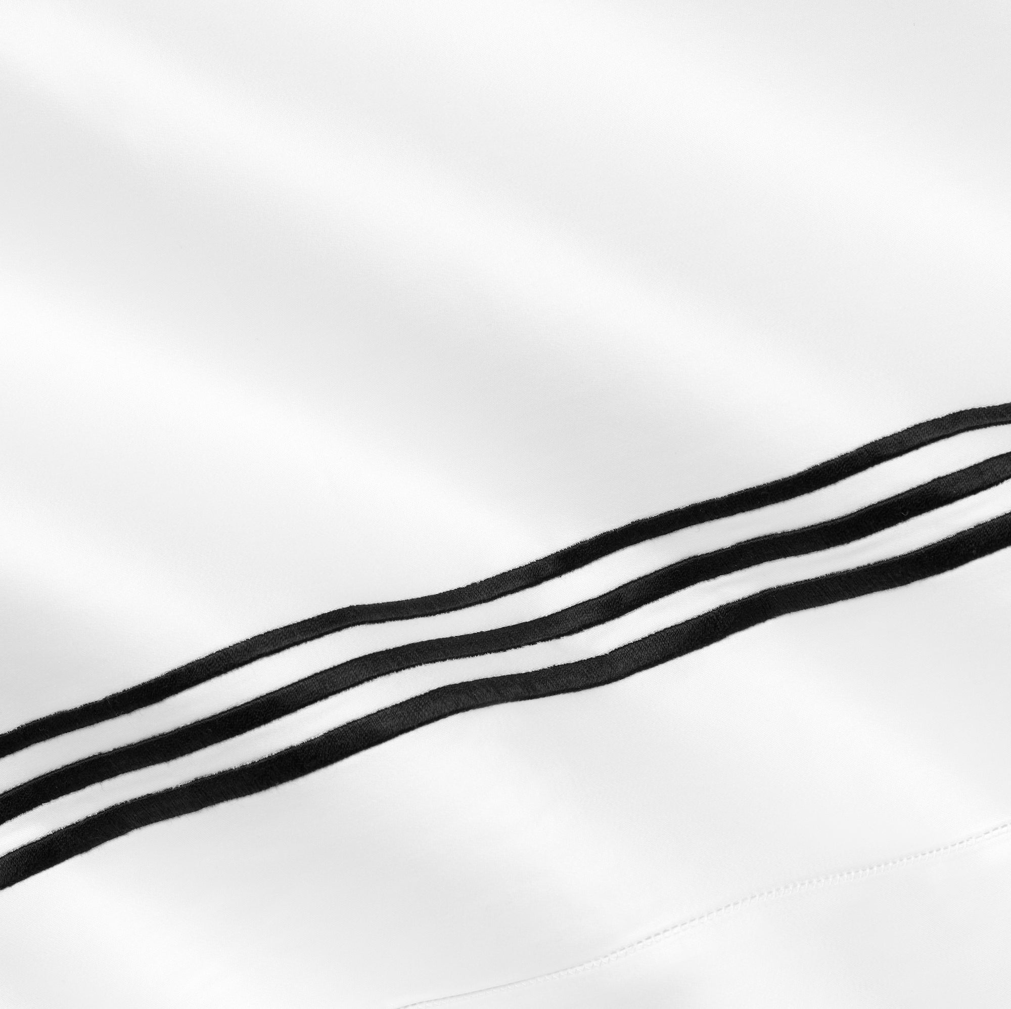 Tre Righe Splendore white/black tetxure