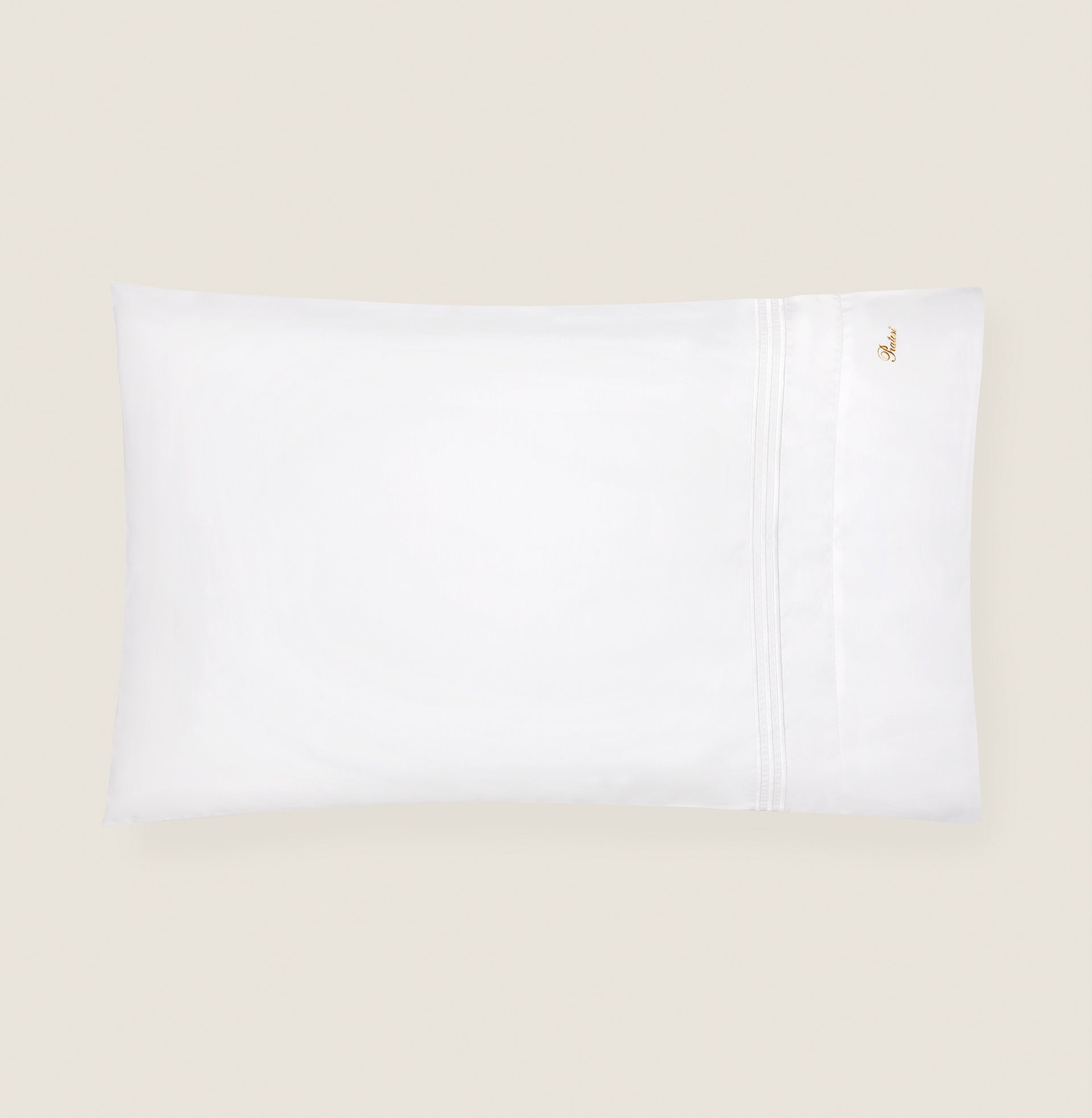 CUSTOM PRATESI TRE RIGHE DUVET COVER