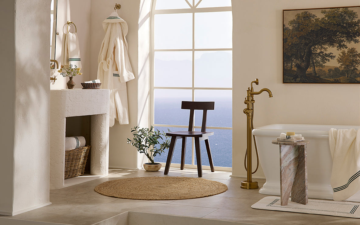Tre Righe Ivory Bath Collection