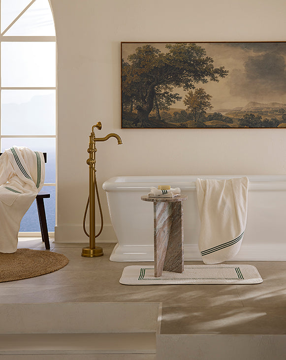 Tre Righe Ivory Bath Collection