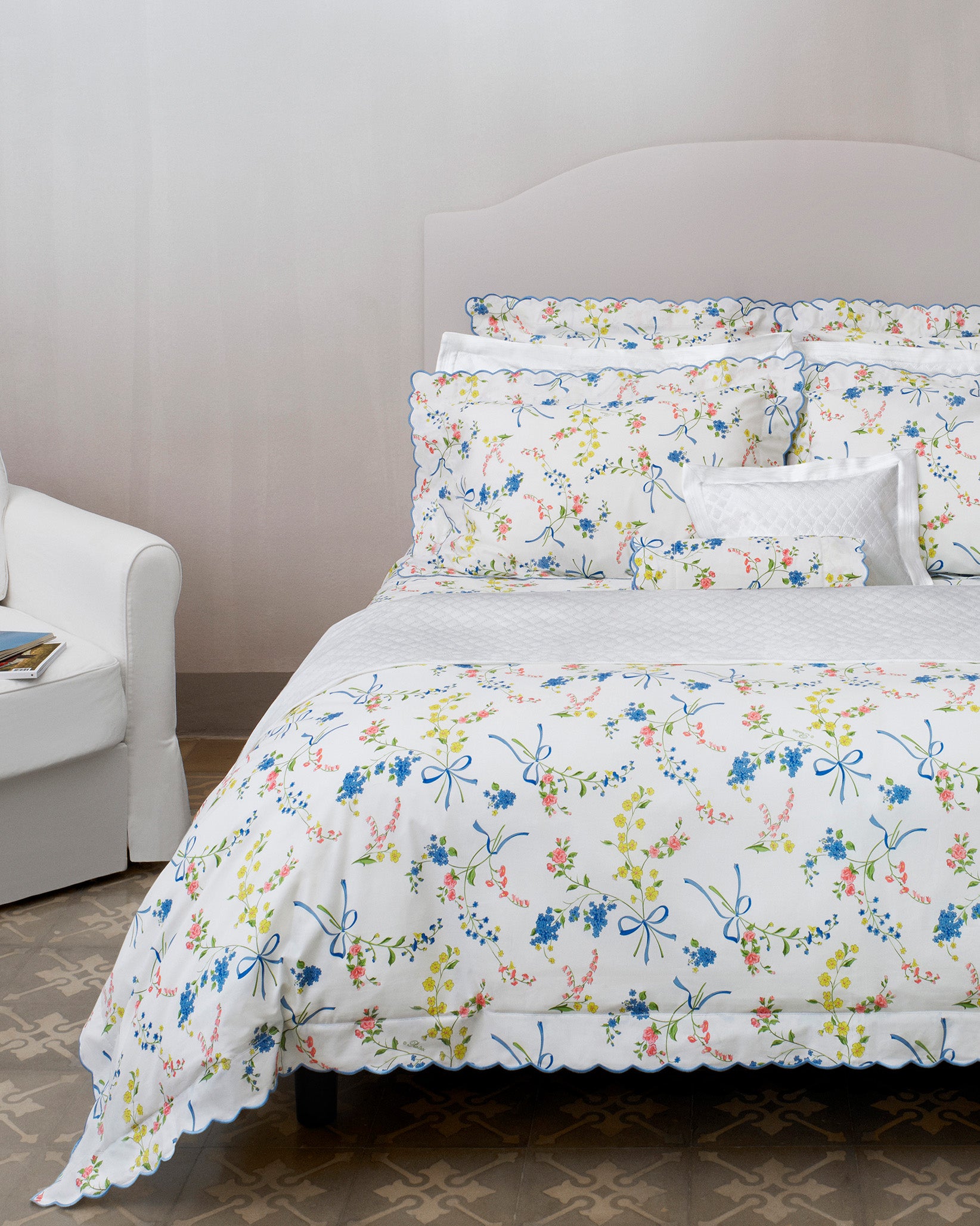 Vivaio bed corner shot