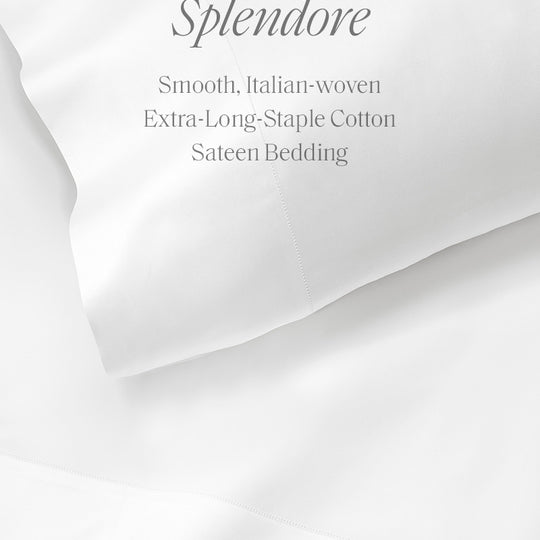 Duvet Cover & Classic White Content Block