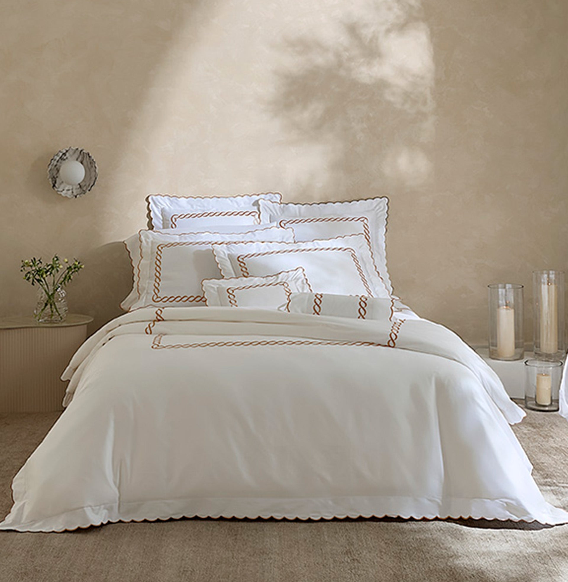 Treccia Splendore Duvet Cover