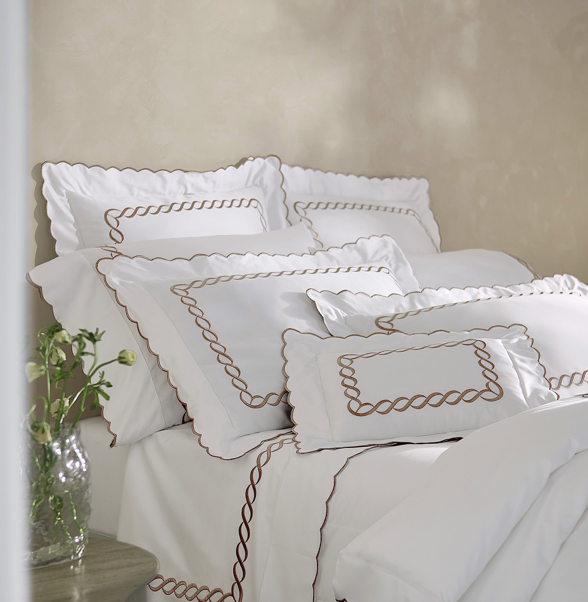 Treccia Splendore Flat Sheet