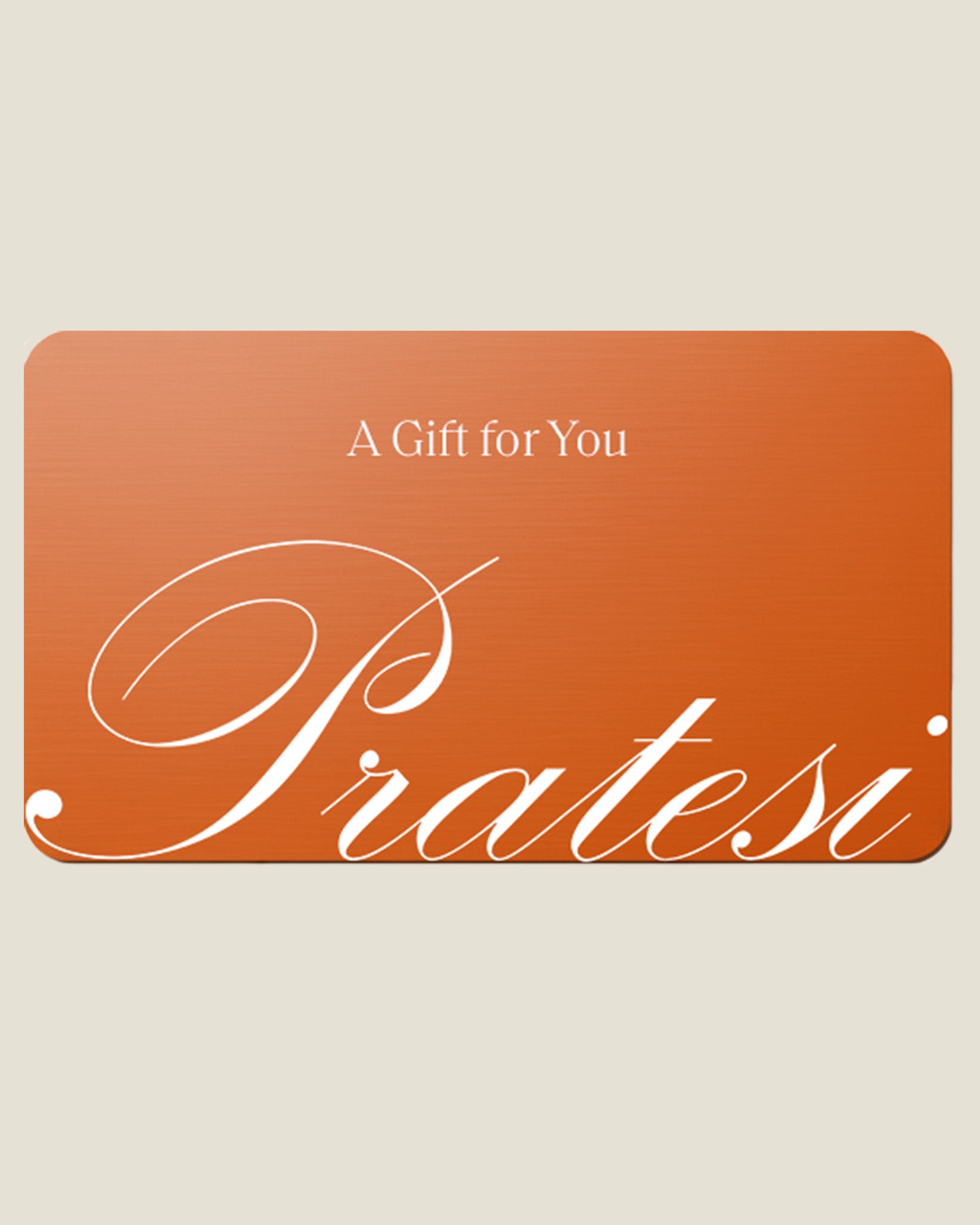 Pratesi e-Gift Card