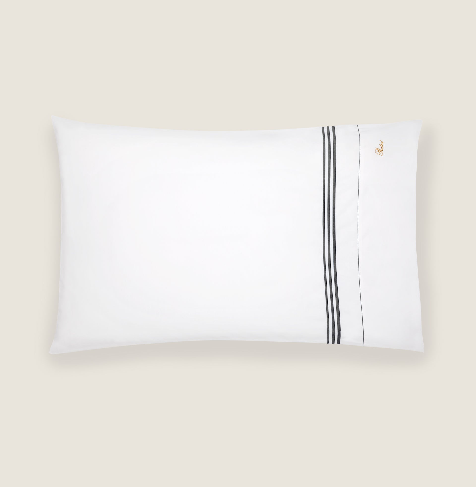 Tre Righe Pillowcases Embroidered Luxury Pillowcases Pratesi